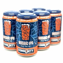 Community: Mosaic IPA 6 Pack Can