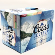 Coors: Seltzer 12pk Can