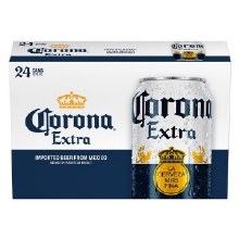 Corona: Extra 24 Pack Slim Cans