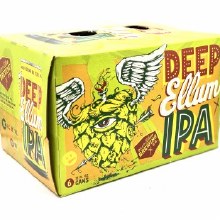 Deep Ellum: IPA 6 Pack Can