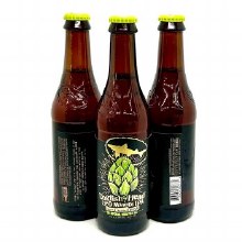 Dogfish Head: 120 Minute IPA: Aged in Utopias Barrels: 12oz Bottle