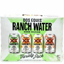 Dos Equis: Ranch Water Variety 12 Pack Cans