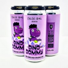 False Idol: Dino Dommy 16oz Can