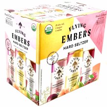 Flying Embers: Hard Seltzer Fruit & Flora Variety 6 Pack Cans