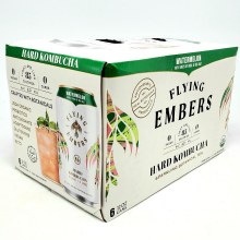 Flying Embers: Hard Kombucha Watermelon 6 Pack Cans