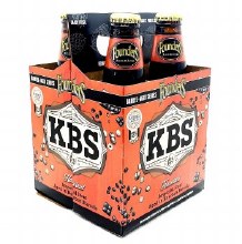 Founders: KBS Hazelnut 4 Pack Bottles