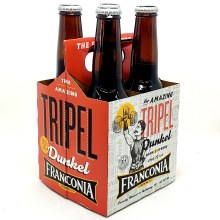 Franconia: The Amazing Tripel Dunkel 4 Pack Bottles