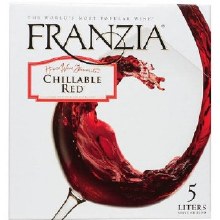 Franzia: Chillable Red 5L Box