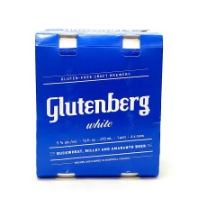 Glutenberg: White 4 Pack Cans