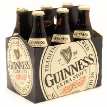 Guinness: Extra Stout (6 Pack Bottles)