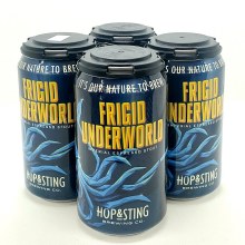Hop & Sting: Frigid Underworld 4 Pack Cans