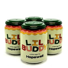 Hopewell: Lil Buddy 4 Pack Cans