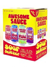 Martin House: Awesome Sauce Hard Seltzer Variety 12 Pack Cans