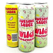 Martin House: Awesome Sauce Hard Seltzer Wild Watermelon 19.2oz Can