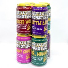 Martin House: Marty's Little Monster Mix 4 Pack Cans