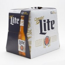 Miller Lite (12 Pack Bottles)