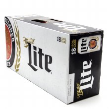 Miller Lite (18 Pack Cans)