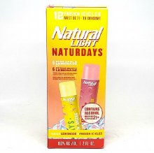 Natural Light: Naturday's Frozen Icicles Variety 12 Pack Box