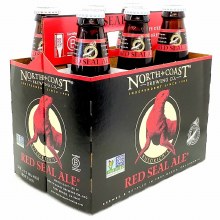 North Coast: Red Seal Ale 6 Pack Bottles