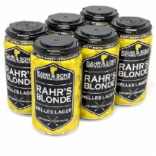 Rahr & Sons: Blonde 6 Pack