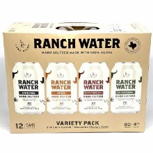 Lone River: Ranch Water Variety 12 Pack Cans