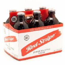 Red Stripe 6 pack