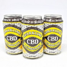 Rocky Mountain: Sparkling CBD Lemonade 12oz Can