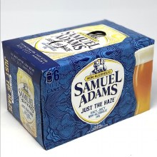 Samuel Adams: Just The Haze Non Alcoholic 6 Pack 12oz Cans