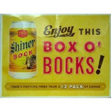 Shiner: Bock 12 Pack (Cans)