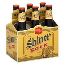 Shiner: Bock 6 Pack (Bottles)