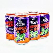 Shipyard: Pumpkin Head 12oz Can
