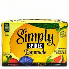 Simply: Spiked Lemonade Variety 12 Pack Cans