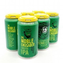 Siren Rock: The Noble Crusader IPA 6 Pack Cans