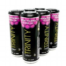 Trinity Cider: Feelin' Thorny 6 Pack Cans