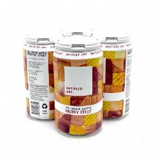 Untitled Art:  Ice Cream Waffle Stout 4 Pack 12oz Cans