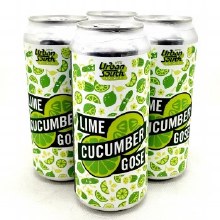 Urban South: Lime Cucumber Gose 16oz Can