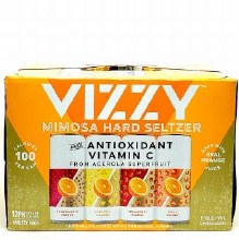 Vizzy: Seltzer Mimosa Variety 12 Pack Cans