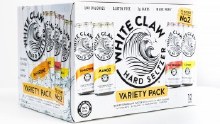 White Claw: Variety  2 12 pack