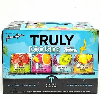 Truly: Poolside Variety 12 Pack Cans