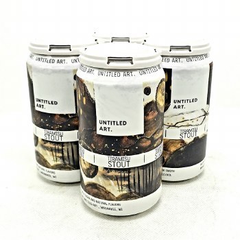 Untitled Art: Tiramisu Stout 4 Pack Cans