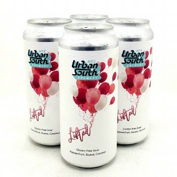 Urban South: Lightly Lifted Ginger Lime 16oz Can