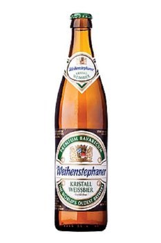 Weihenstephaner Kristall Weiss