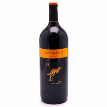 Yellow Tail: Merlot 1.5L Bottle