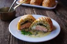 Salmon Coulibiac