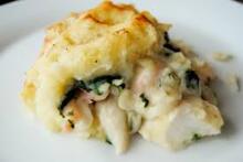 Seafood Potato Pie