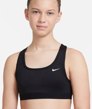 Nike Girls Swoosh Sports Bra