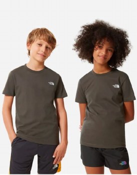 TNF Teens Simple Dome Tee