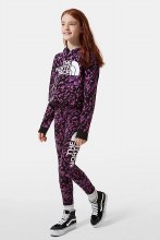 TNF GIRLS BIG LOGO LEGGINGS