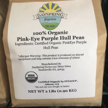 Organic Pink Eye Peas