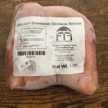 Chicken Breast (Boneless, Skinless)